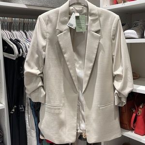 H&M White/Cream Blazer